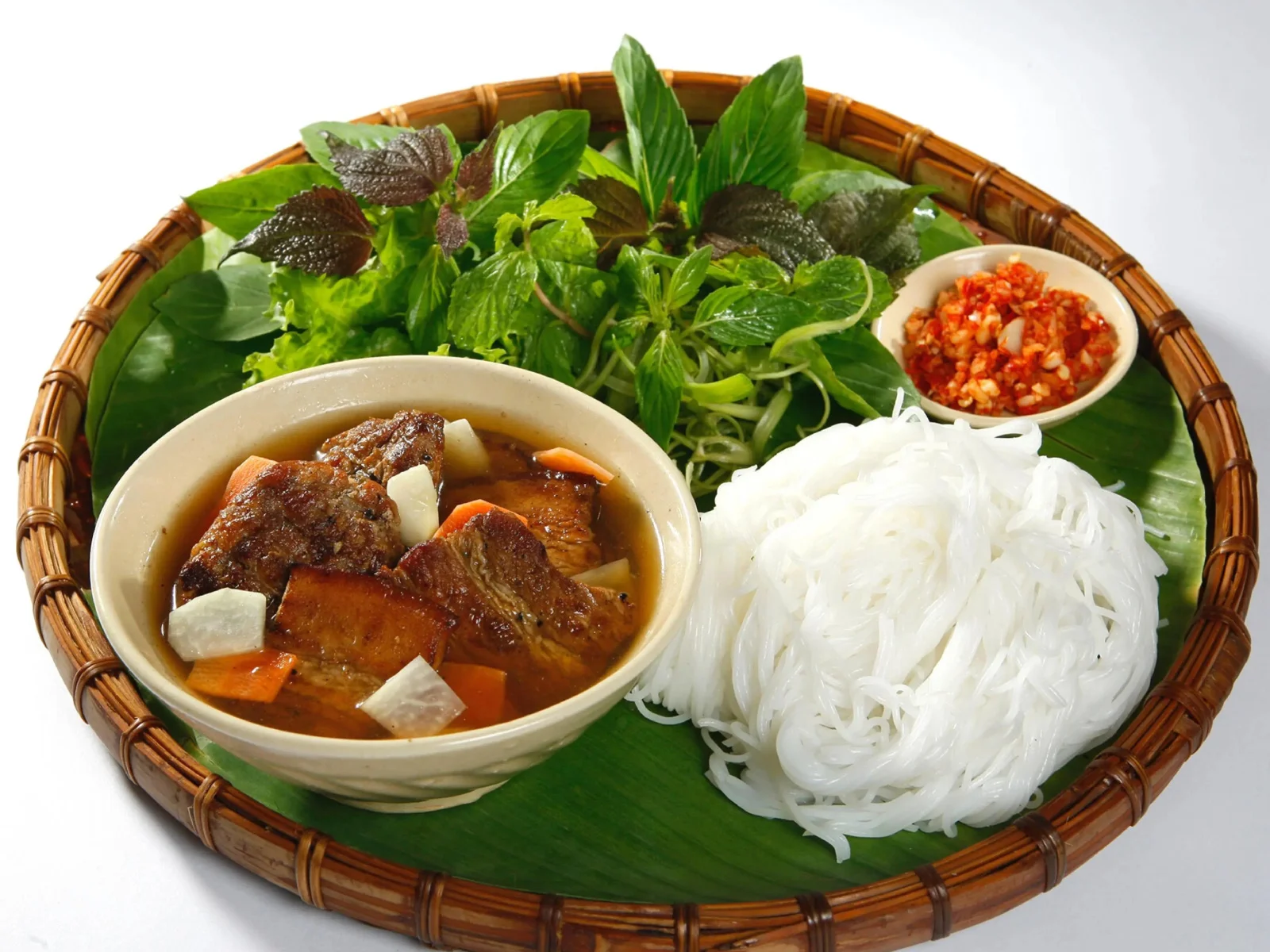Ăn gì ở phố cổ Hà Nội - Bún chả 