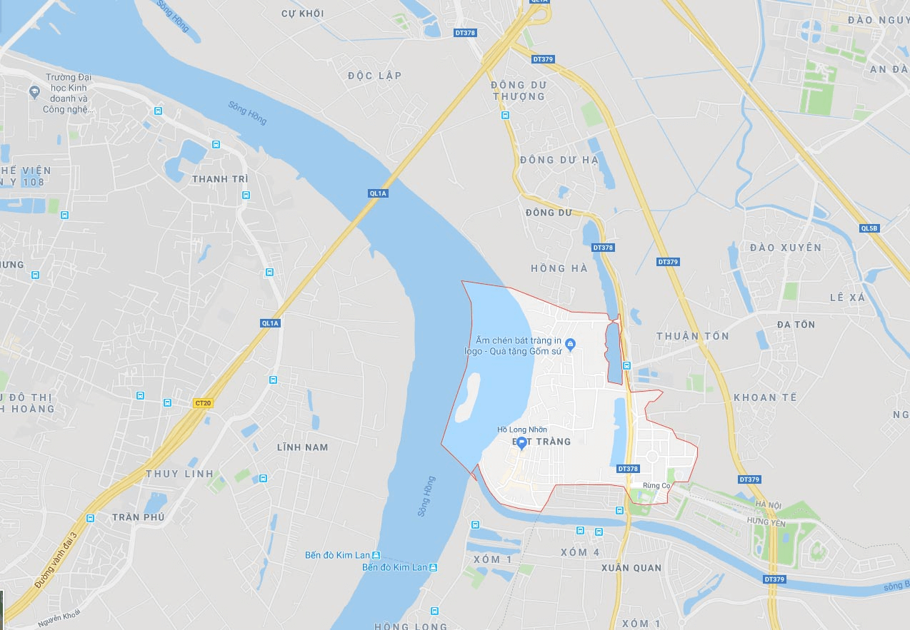 Địa chỉ làng gốm Bát Tràng