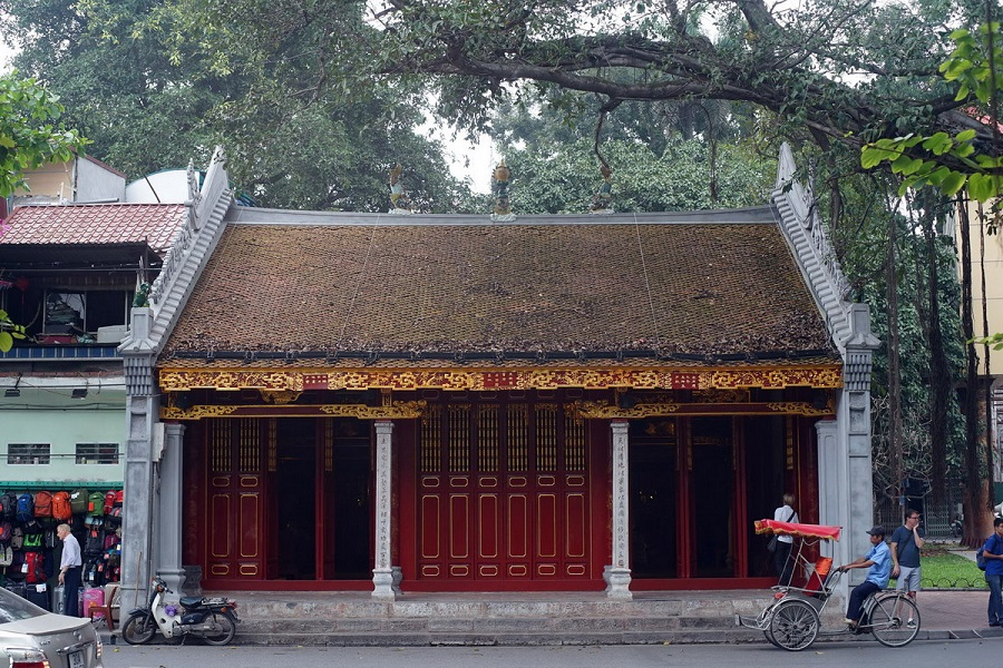 Đền Bà Kiệu - di tích thờ Mẫu
