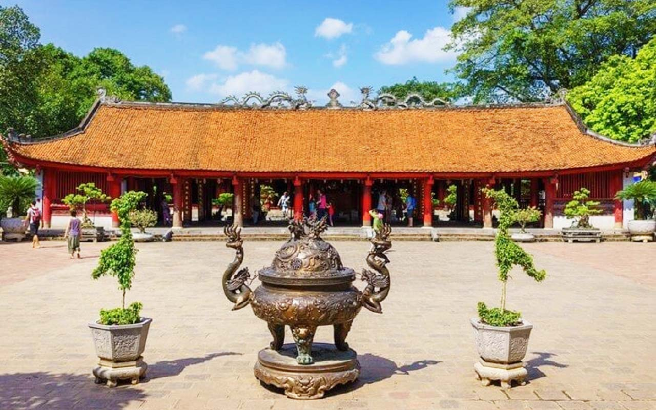 Điện Đại Thành - Nơi tôn vinh Khổng Tử và các bậc hiền triết