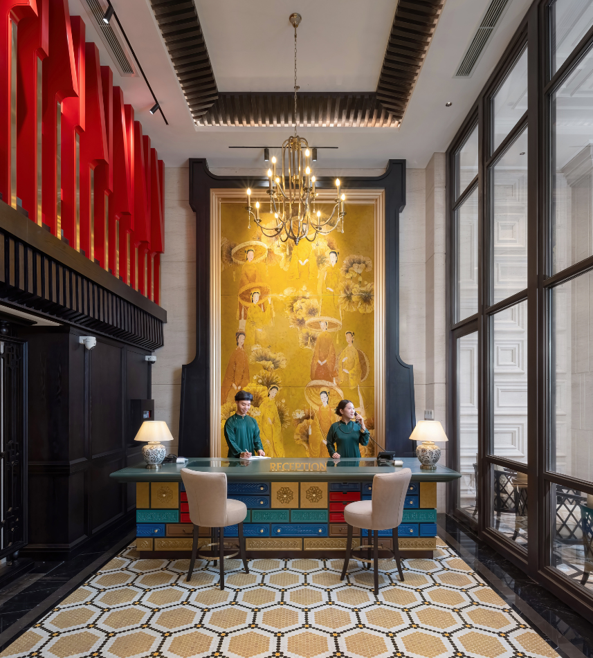 Book your stay at Tonkin Luxury Boutique Hotel & Spa and enjoy effortless access to the Old Quarter