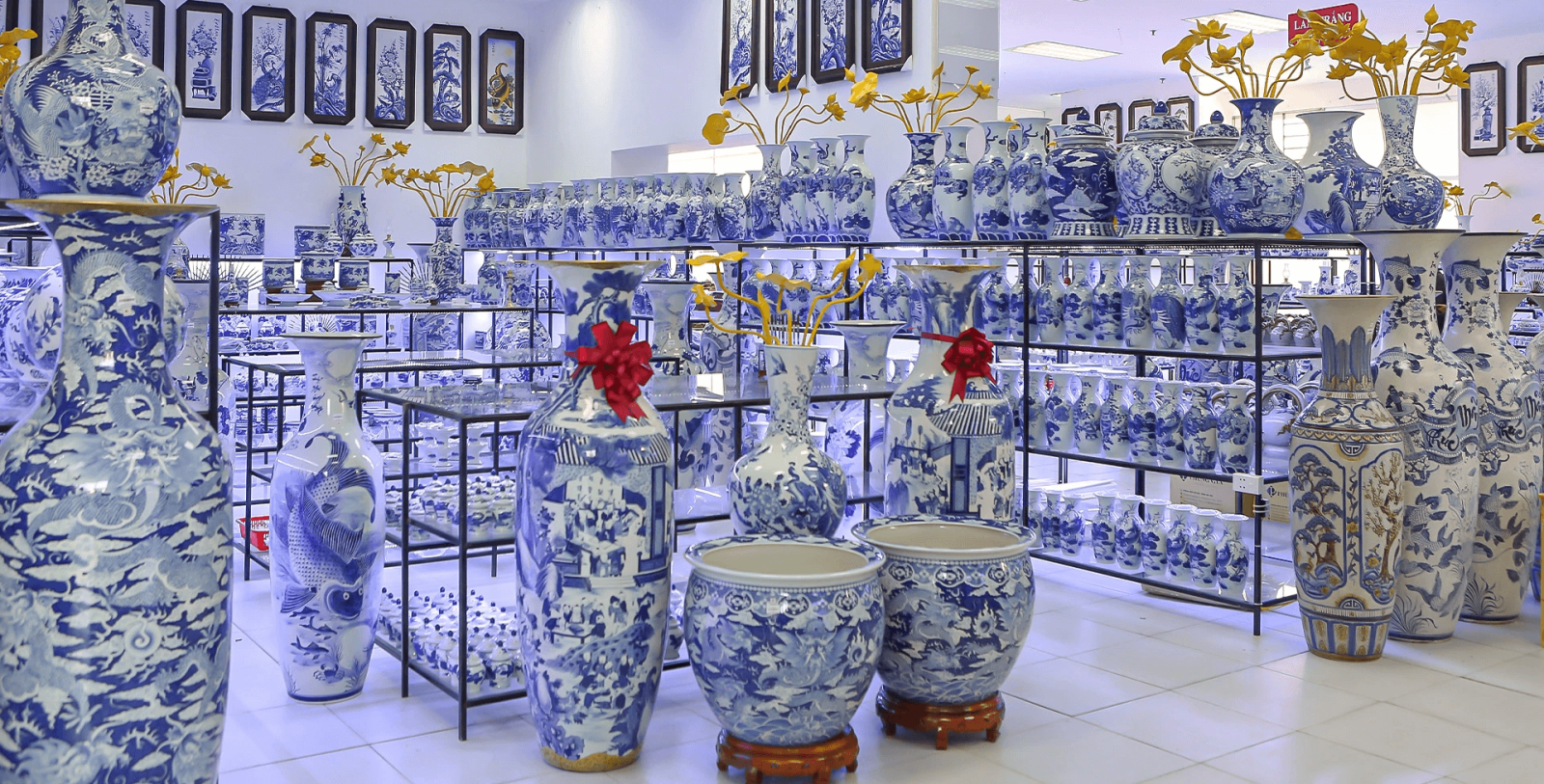 Các sản phẩm gốm tại gốm sứ Phùng Gia