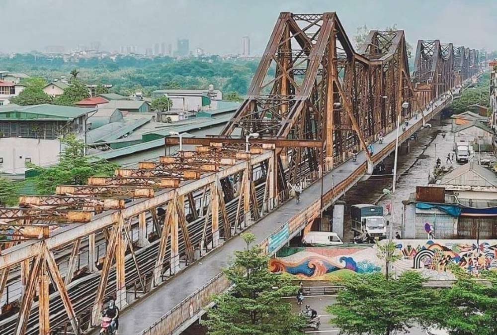 Giới thiệu tổng quan về cầu Long Biên