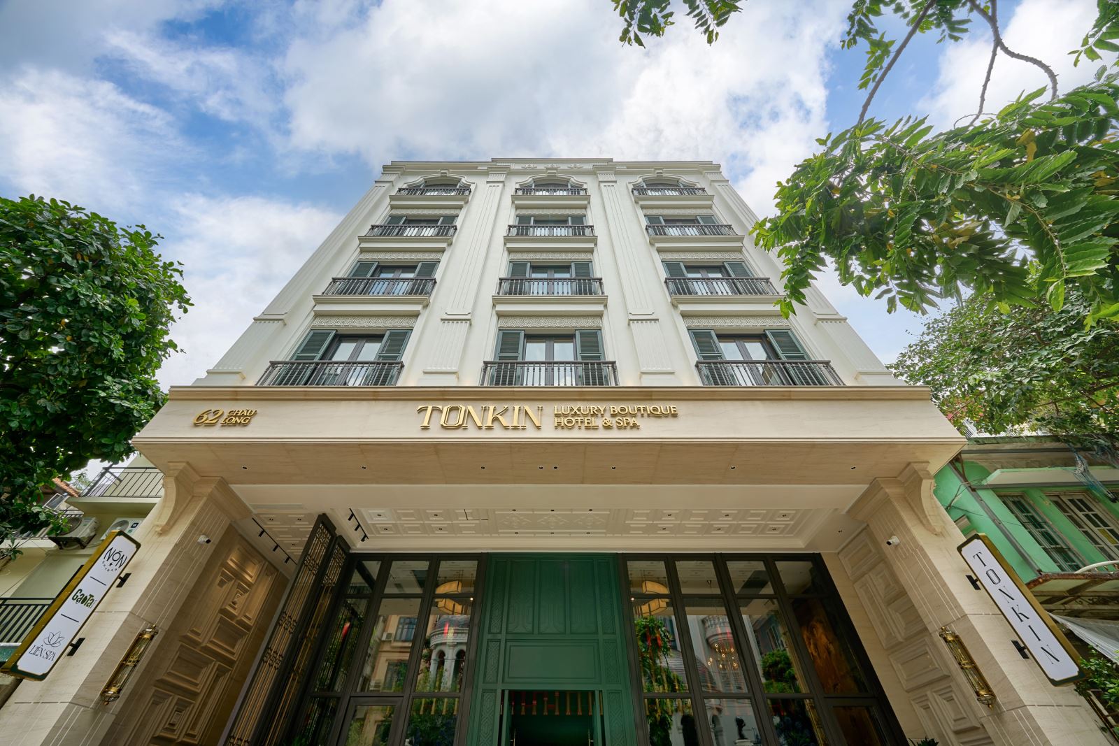 Tonkin Luxury Boutique Hotel & Spa - Khách sạn 5 sao Hà Nội sang trọng bậc nhất