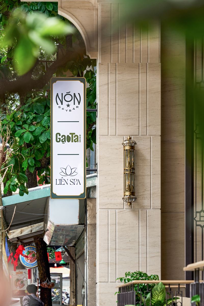 Tonkin Luxury Boutique Hotel & Spa - Đa dạng tiện nghi cao cấp