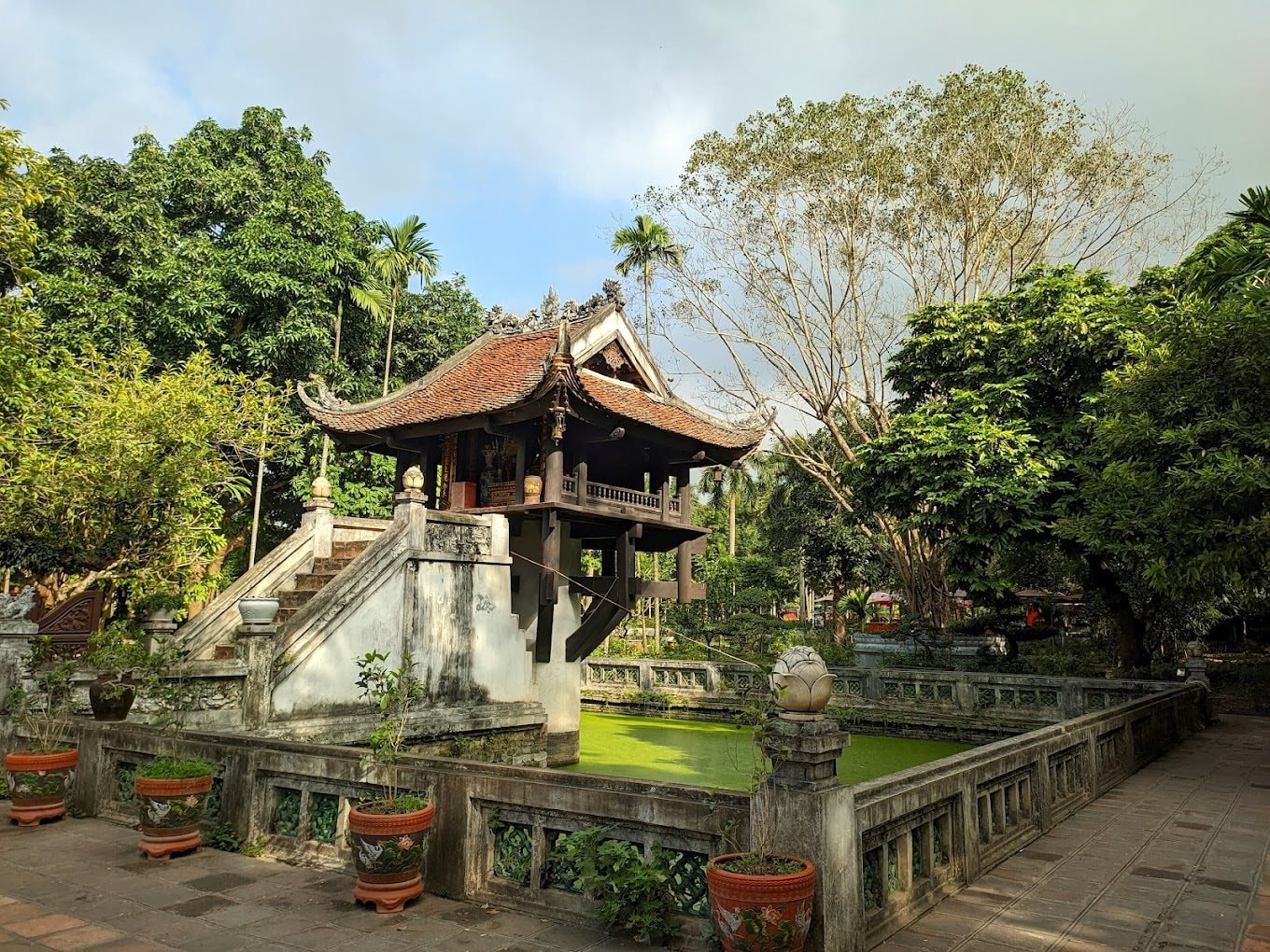 Lịch sử hình thành Chùa Một Cột