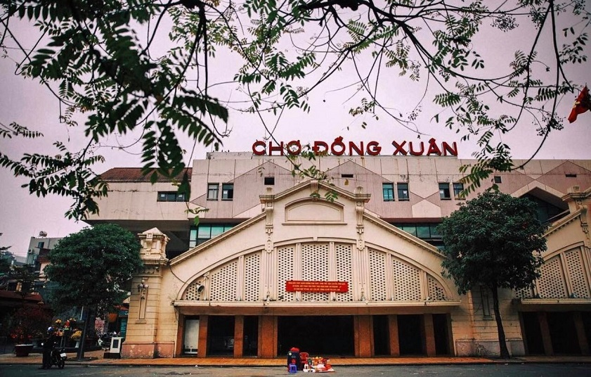 Lịch sử hình thành và phát triển của chợ Đồng Xuân