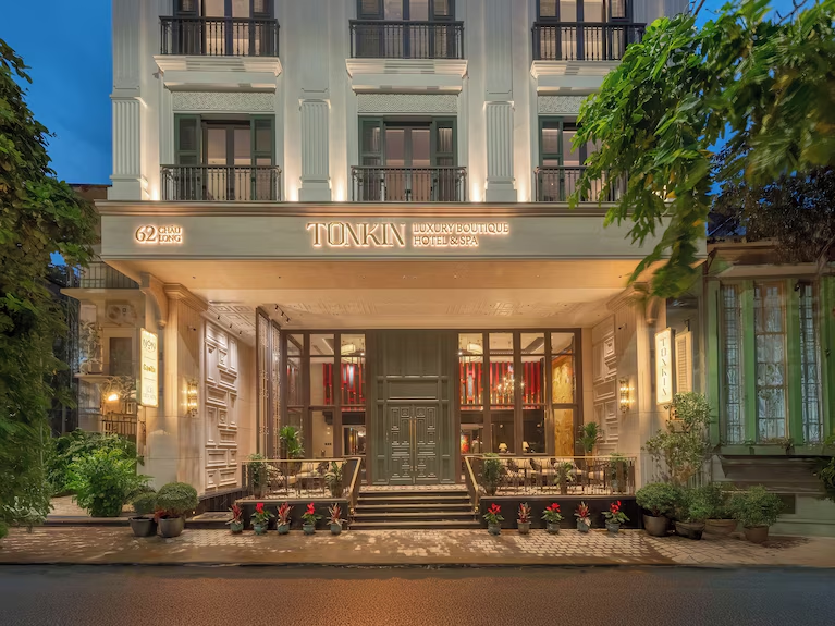 Lưu trú tại Tonkin Luxury Boutique Hotel & Spa
