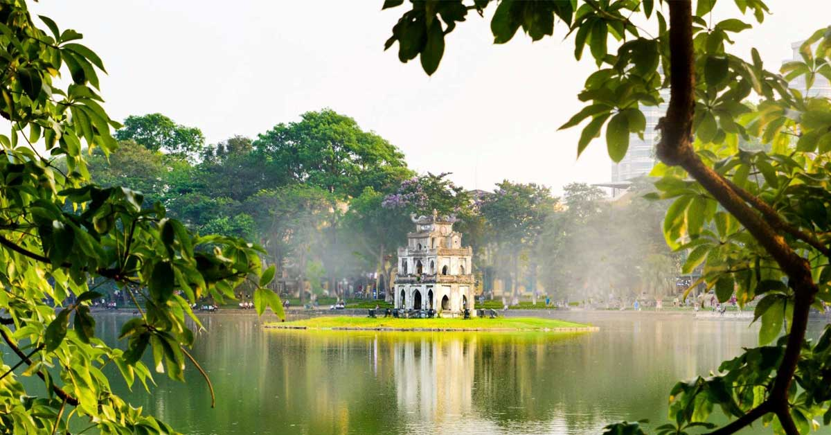 Nên đến hồ Gươm vào thời điểm nào trong năm?