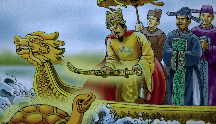 The Hoan Kiem lake story and its legend 