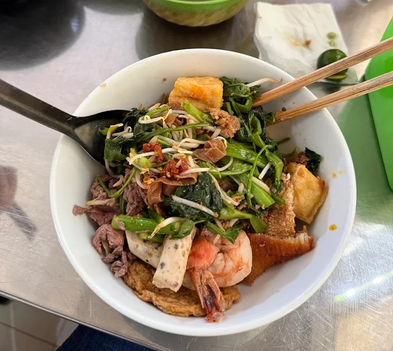 bánh đa cua