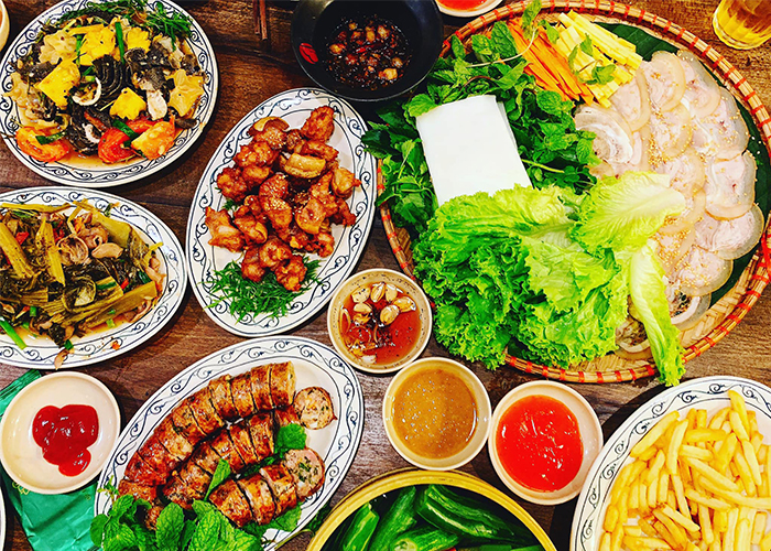 bò tơ quán mộc