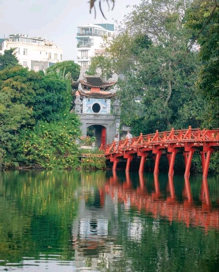đền ngọc sơn