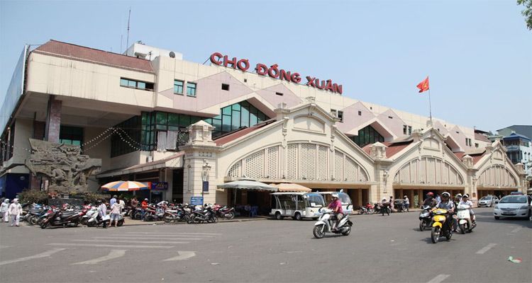 chợ đồng xuân