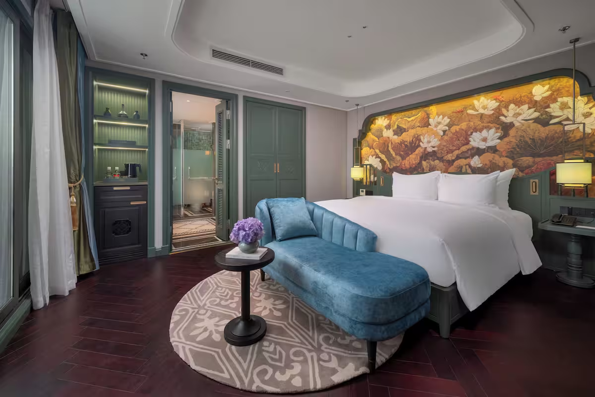 Tonkin serves many types of rooms, suitable for every traveler’s need