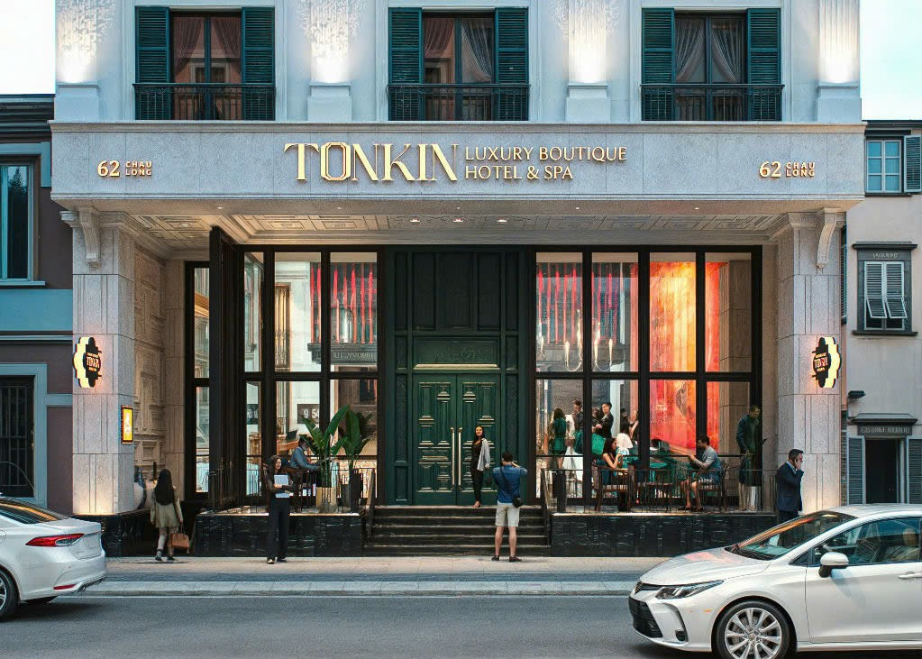Tonkin Luxury Boutique Hotel & Spa - Hanoi accommodation Old Quarter