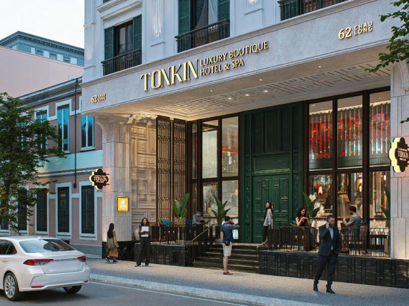 Tonkin Boutique Hotel & Spa