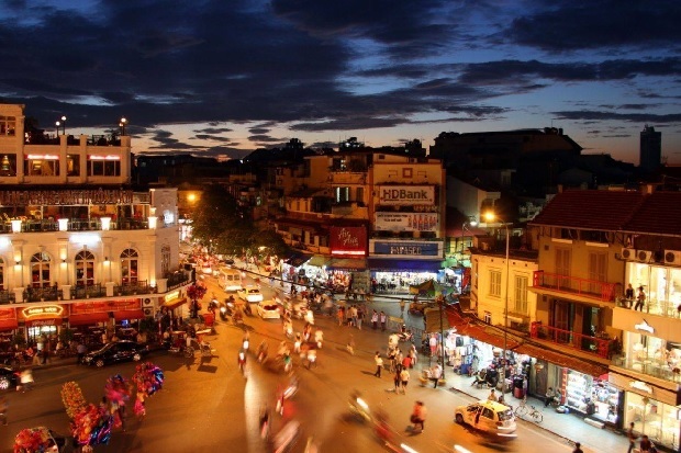 hà nội phố cổ về đêm