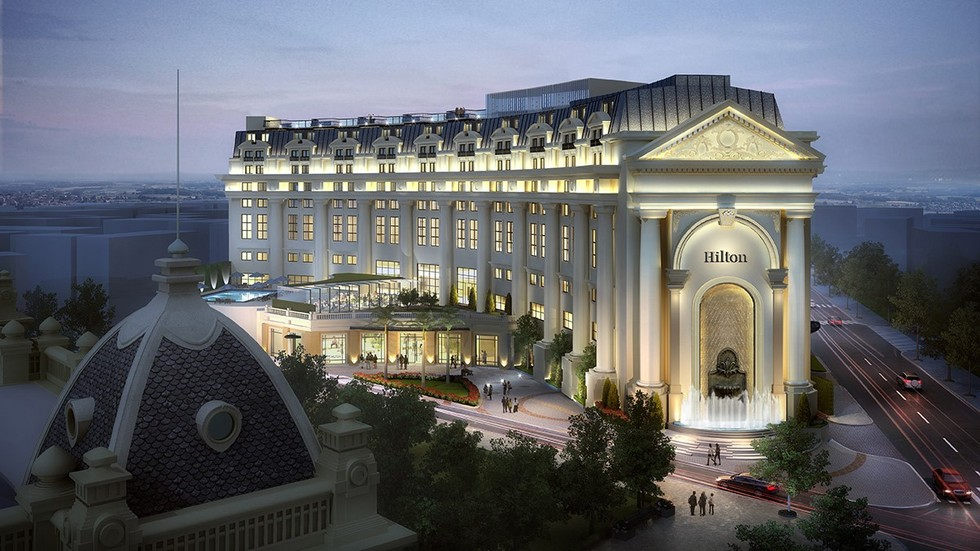 Hilton Hanoi Opera 