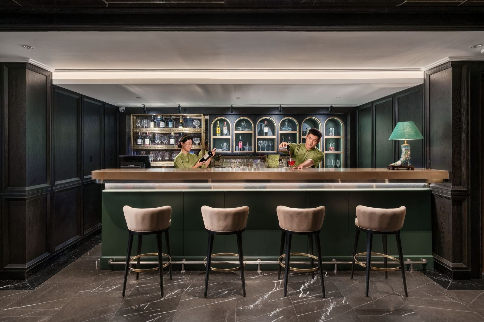 From the very moment you step inside, you’re greeted by an atmosphere that is both nostalgic and refined, luxurious yet inviting