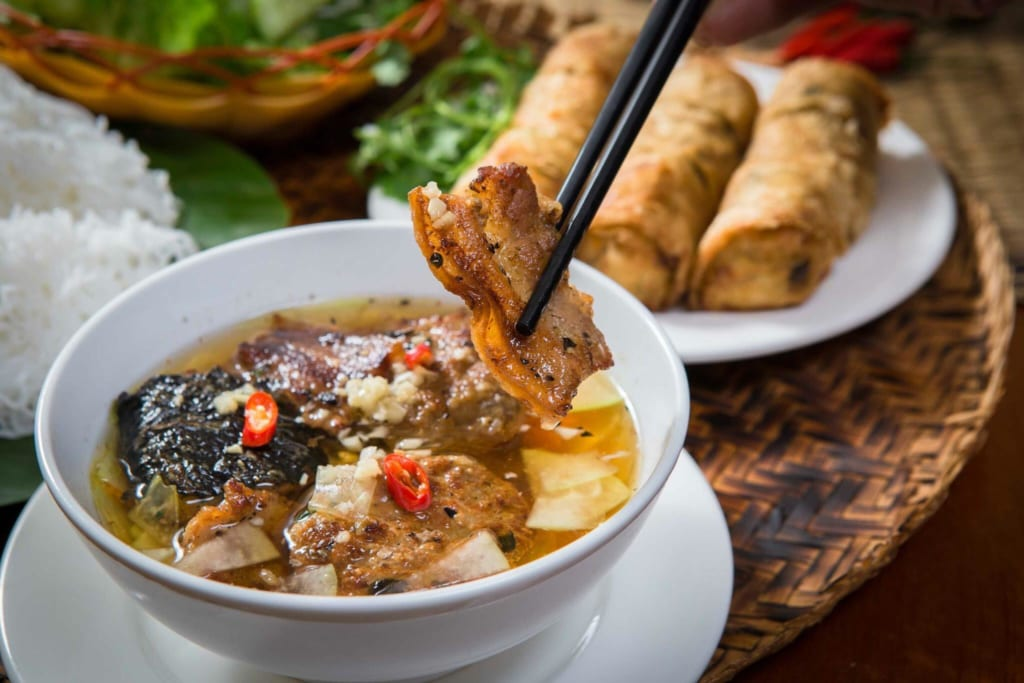 Bun Cha 41 Cua Dong (source: Momo)