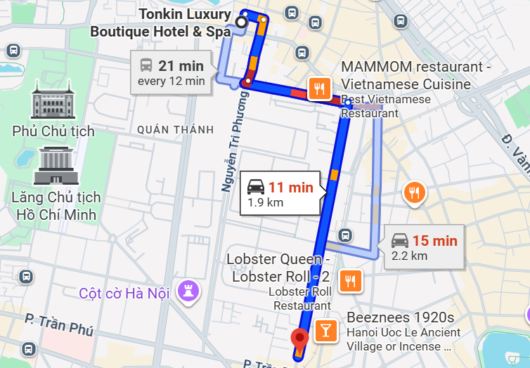 How to get to from Tonkin to Hanoi Train Street by car By Motorbike or GrabBike: Motorbikes offer a quick, flexible way to avoid traffic and explore Hanoi at your own pace. However, chaotic traffic can be tricky for first-time riders. Rentals cost around 100,000-150,000 VND/day, while short GrabBike rides in the city center range from 15,000-40,000 VND. By Bicycle: For a slow, eco-friendly experience, cycling to Train Street is a great option, especially early in the morning or at sunset when traffic is lighter. Bicycle rentals in the Old Quarter cost about 50,000-70,000 VND per day. Hanoi Train Street - The iconic railway coffee street in Hanoi Hidden in the heart of Hanoi’s Old Quarter, Hanoi Train Street is where the city’s vibrant daily life meets the thrill of a passing train. This narrow alley, lined with cozy cafés and local homes, has become one of Hanoi’s most fascinating and photogenic spots. History of Hanoi Train Street The story of Hanoi Train Street begins in 1902, when the French colonial administration built the North–South railway connecting Hanoi with other major cities. Over time, families - many of them railway workers - settled along the line, creating a close-knit community that lived in harmony with the daily rumble of passing trains.