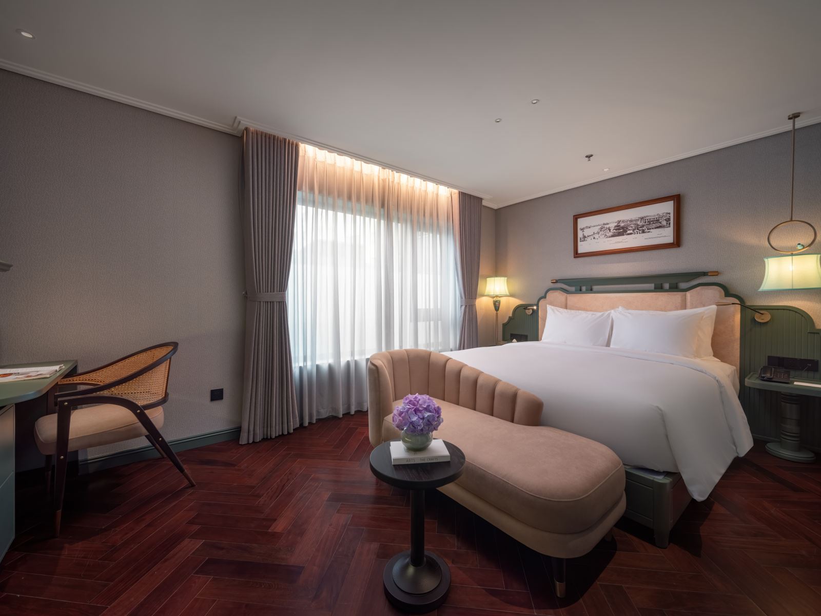 Room of Tonkin Luxury Boutique Hotel & Spa