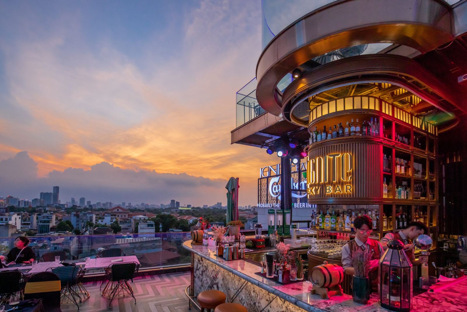 ignite sky bar