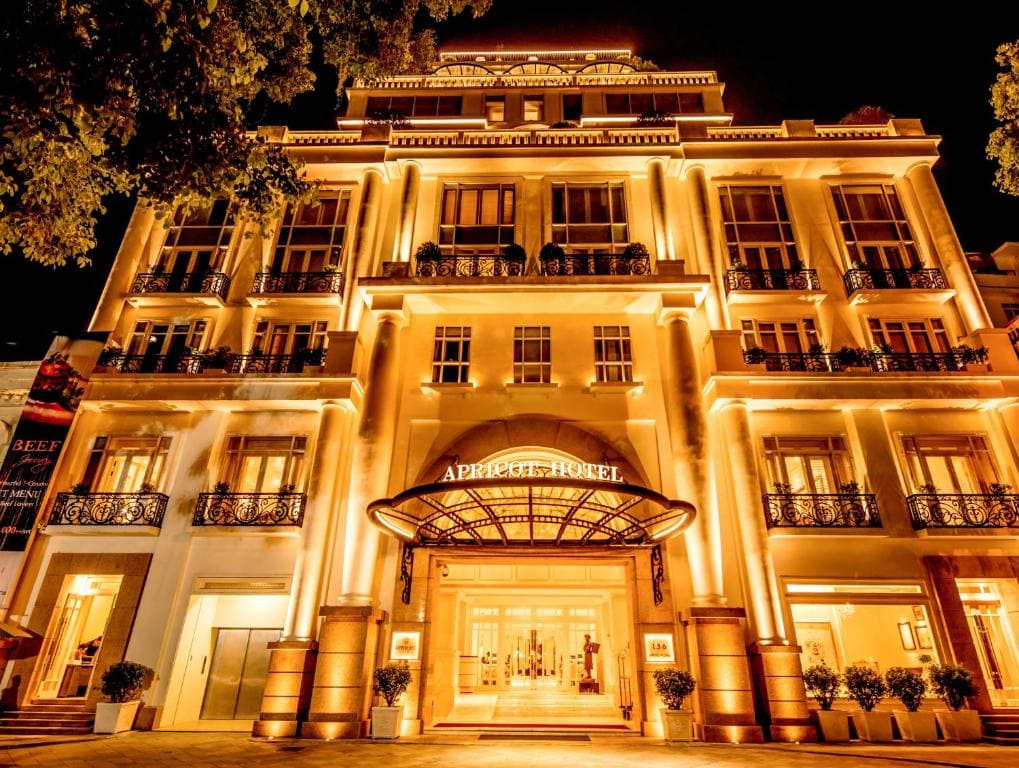 Apricot Hotel - khách sạn 5 sao sang trọng tọa lạc ngay bên Hồ Gươm