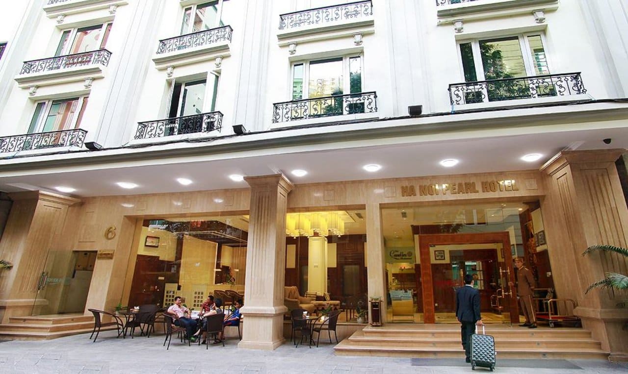 Hanoi Pearl Hotel -  khách sạn với thiết kế phòng ốc đơn giản, ấm cúng