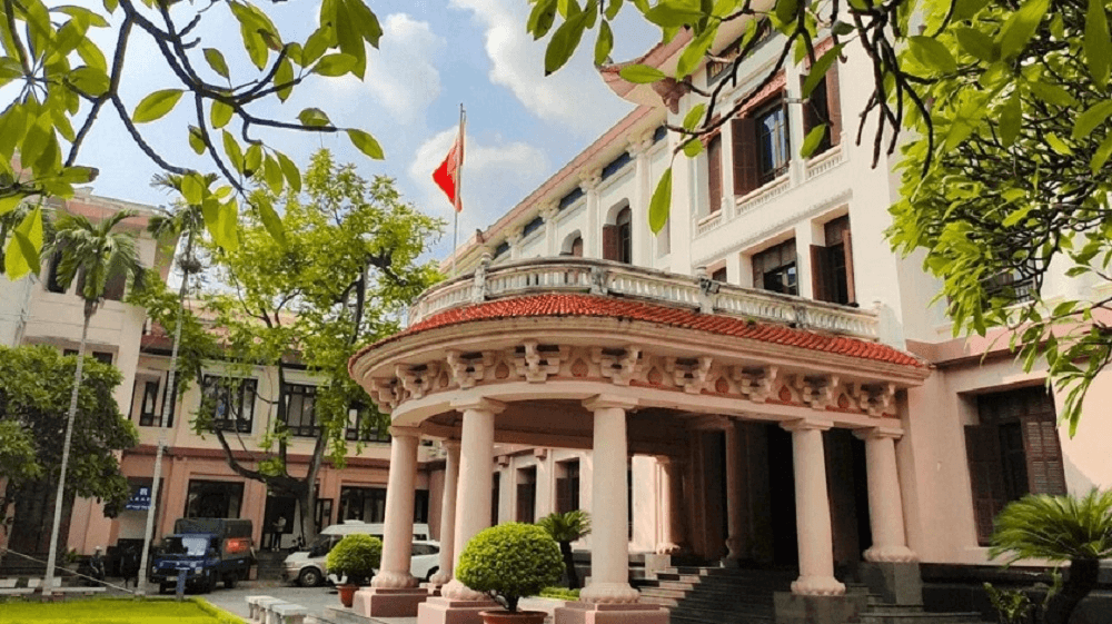 Kiến trúc độc đáo của Bảo tàng Mỹ thuật Việt Nam