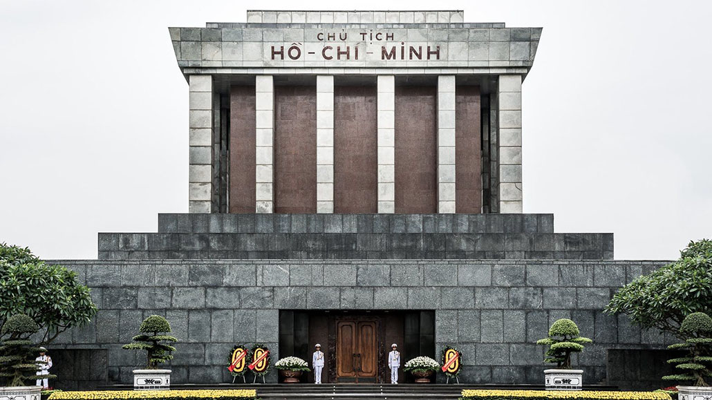 lăng chủ tịch
