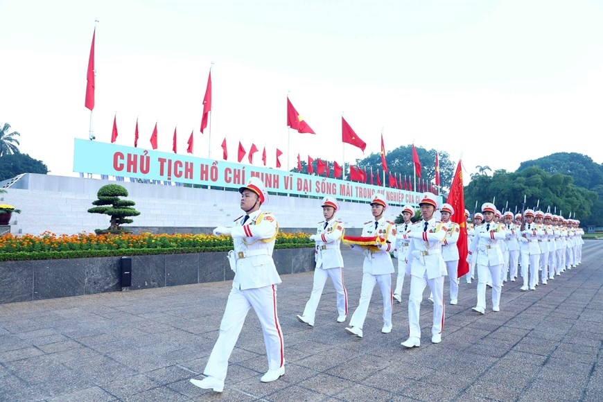 lễ thượng cờ