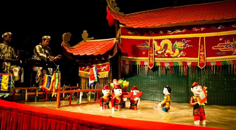 múa rối nước