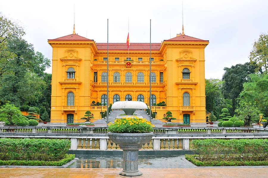 phủ chủ tịch