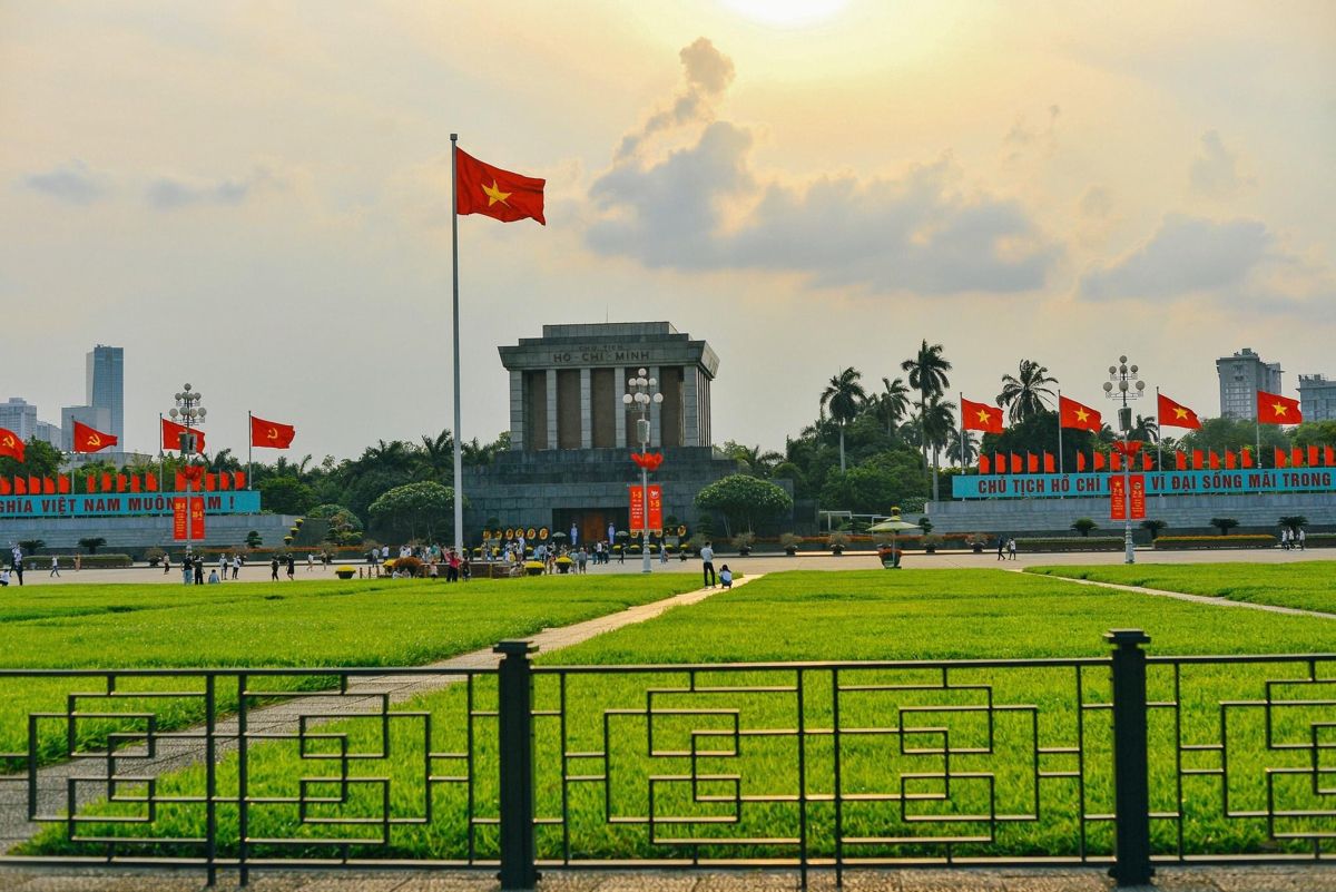 quảng trường ba đình