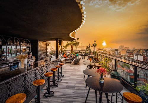 sol sky bar