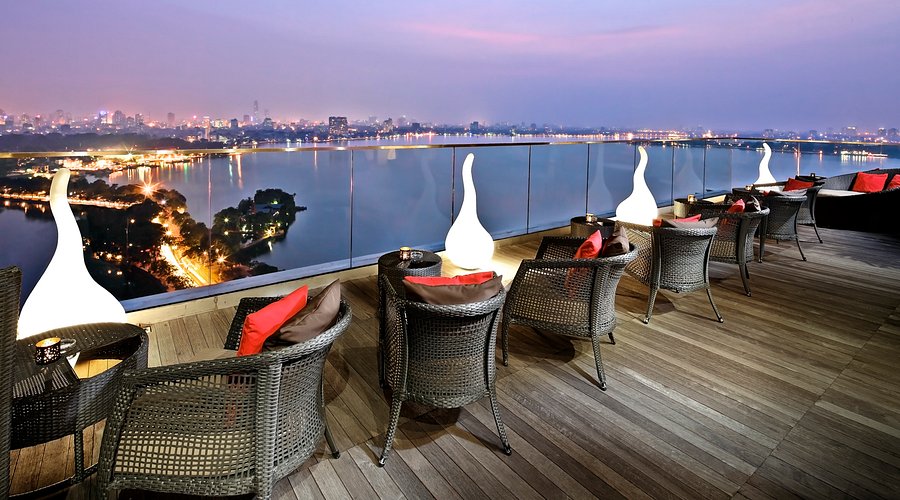 An unmissable sunset spot