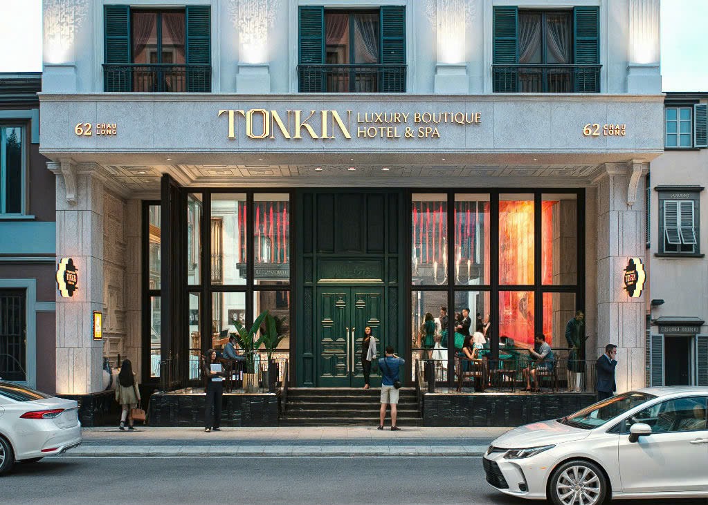 Khách sạn Tonkin Luxury Boutique Hotel & Spa