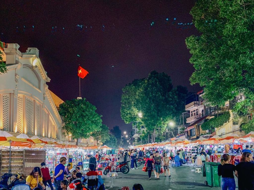 Hanoi Old Quarter Night Market (Source: yooka.e)