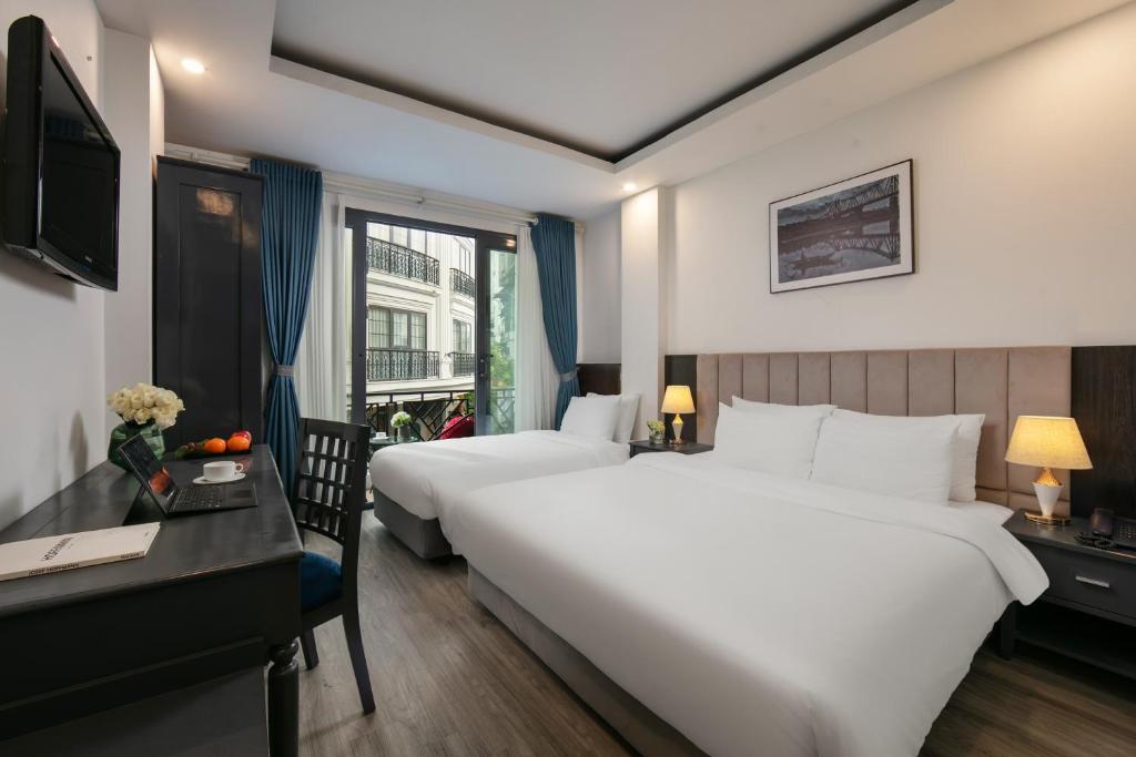 La Palm Hotel - The 13 Most Highly-recommended 3 Star Hotels in Hanoi Vietnam