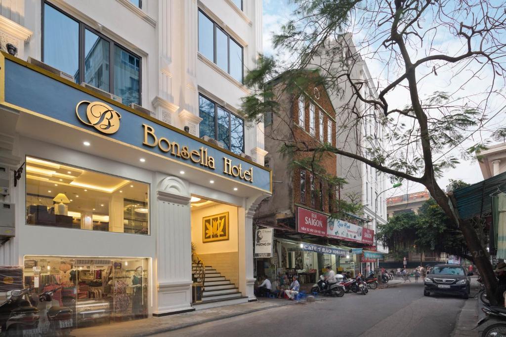 Bonsella Hotel - The 13 Most Highly-recommended 3 Star Hotels in Hanoi Vietnam