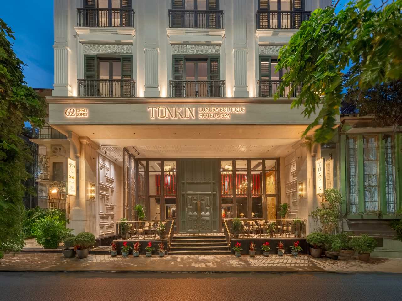 Tonkin Luxury Boutique Hotel & Spa - The 13 Most Highly-recommended 3 Star Hotels in Hanoi Vietnam