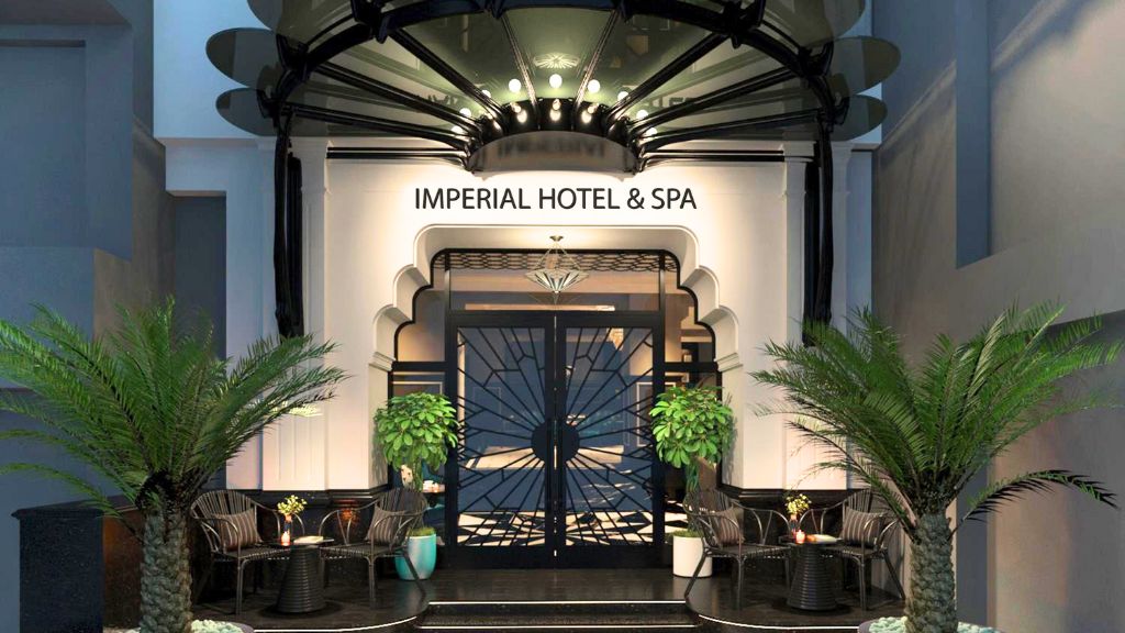 Imperial Hotel & Spa - The 13 Most Highly-recommended 3 Star Hotels in Hanoi Vietnam