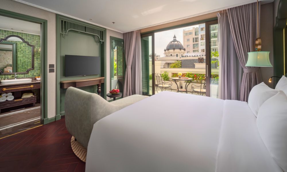 Tonkin Luxury Boutique Hotel & Spa