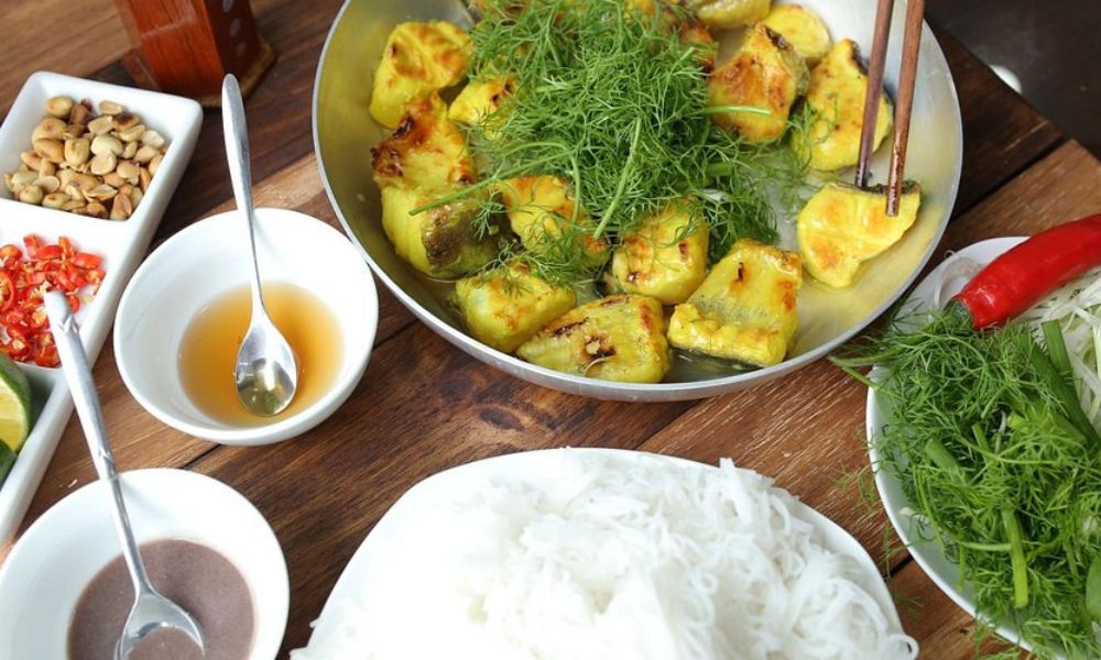 Cha Ca La Vong Hanoi