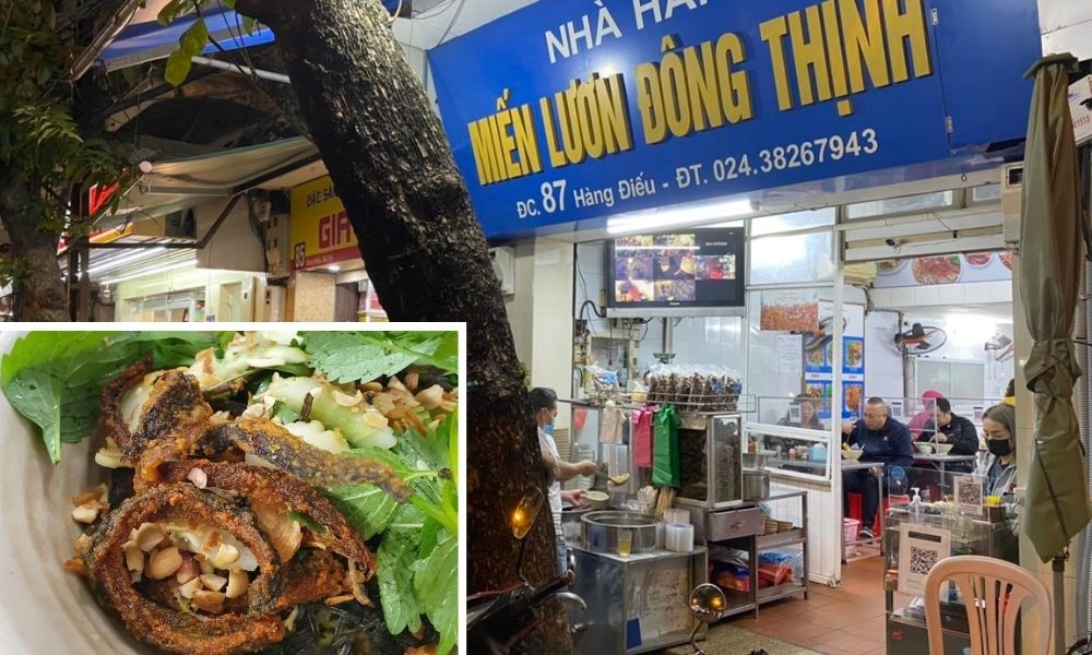 Miến Lươn Hanoi