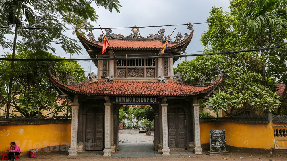 tao sach pagoda