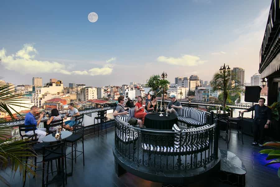 Cloud Sky Bar Hanoi