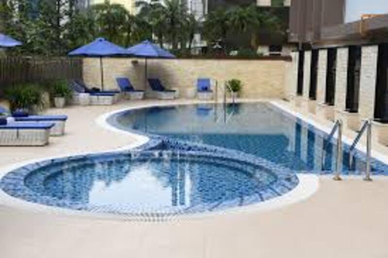 pool bar novotel suites hotel